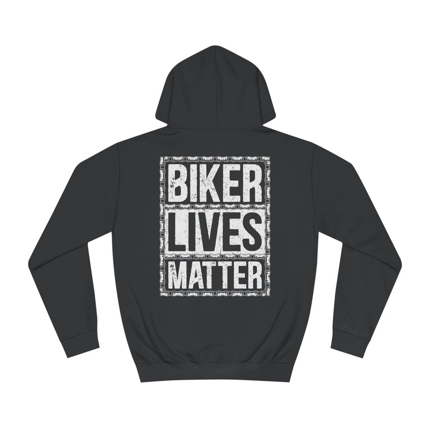 Biker Lives Matter - Unisex College Hoodie - OCDandApparel