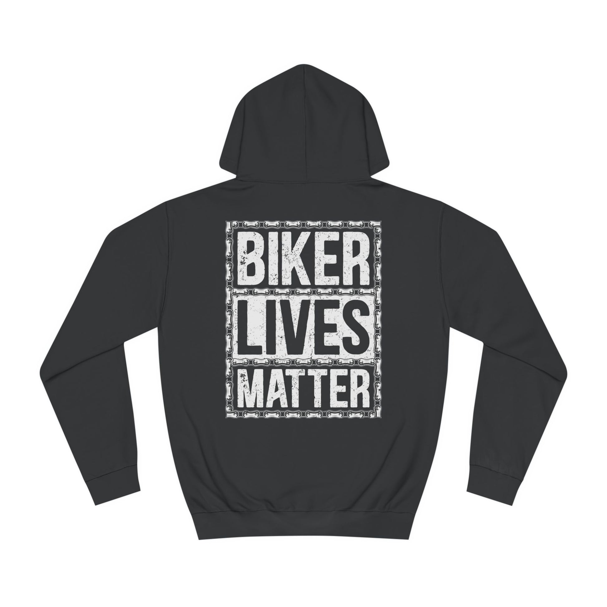 Biker Lives Matter - Unisex College Hoodie - OCDandApparel