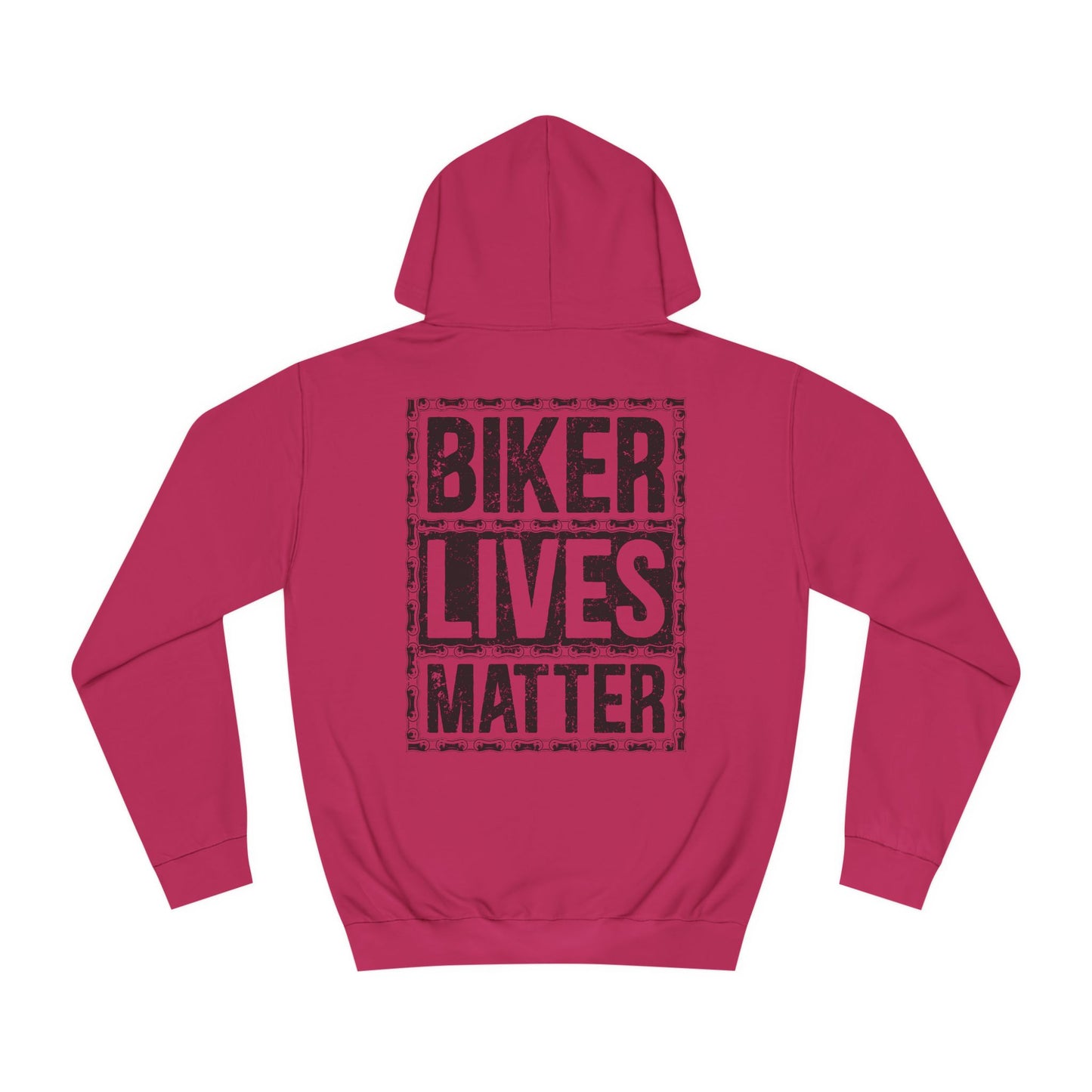 Biker Lives Matter - Unisex College Hoodie - OCDandApparel