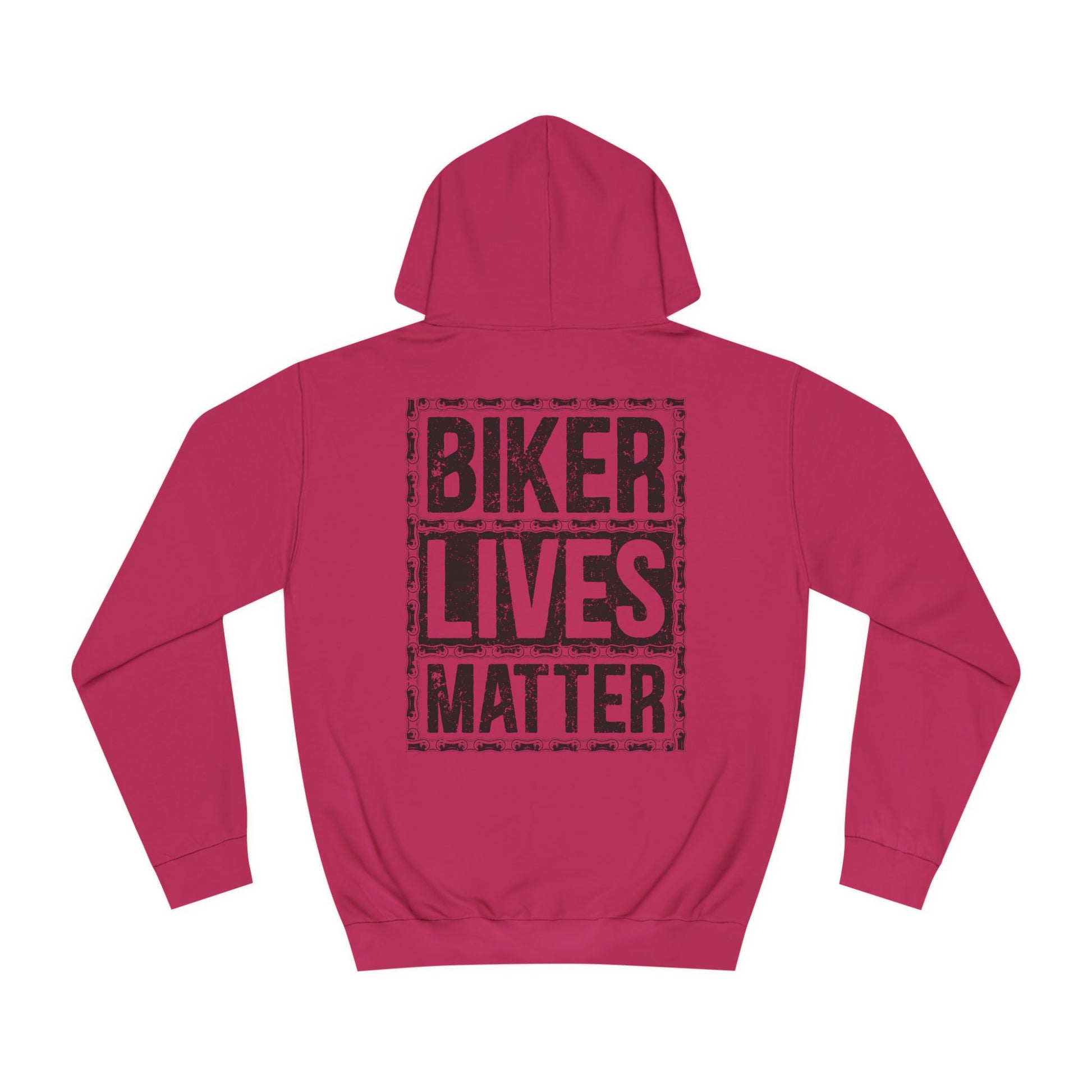 Biker Lives Matter - Unisex College Hoodie - OCDandApparel