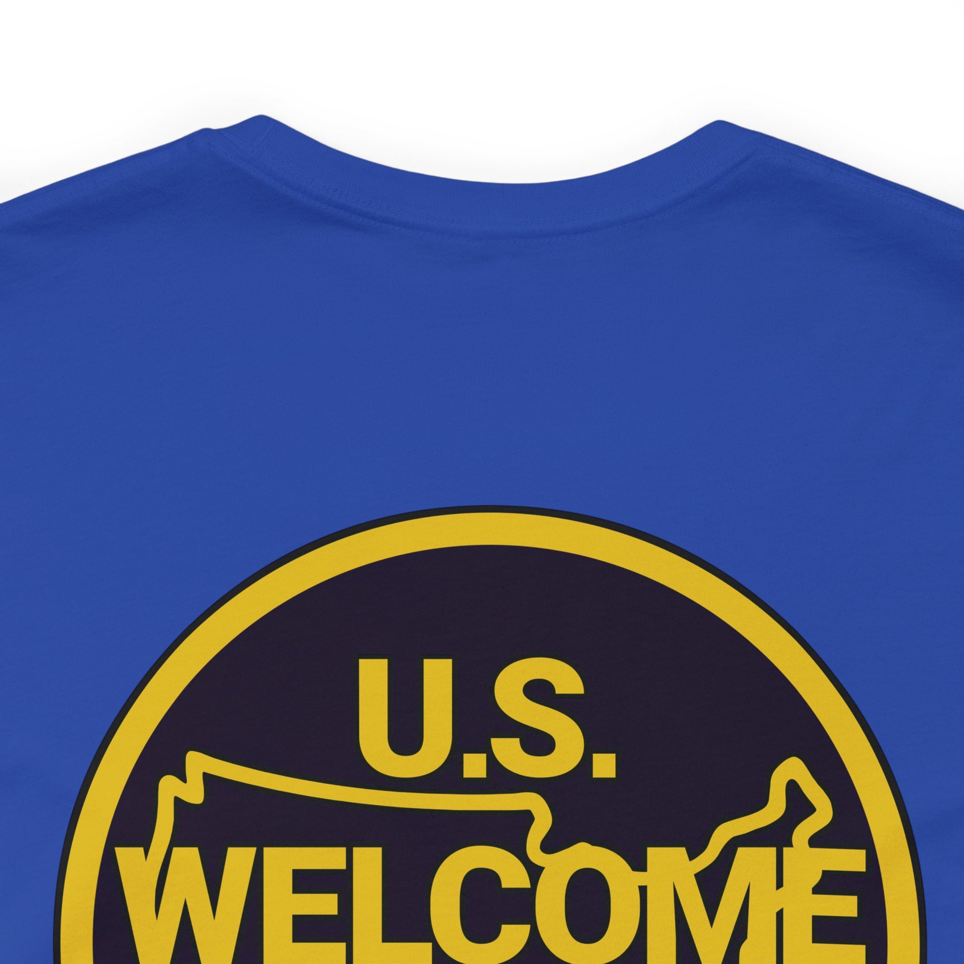 US Welcome Patrol Parody - Unisex Jersey Short Sleeve Tee - OCDandApparel