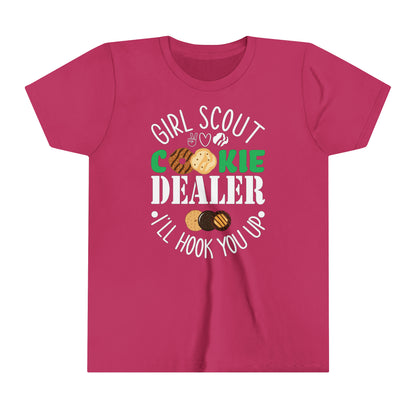 Cookie Dealer Parody - Youth Short Sleeve Tee - OCDandApparel