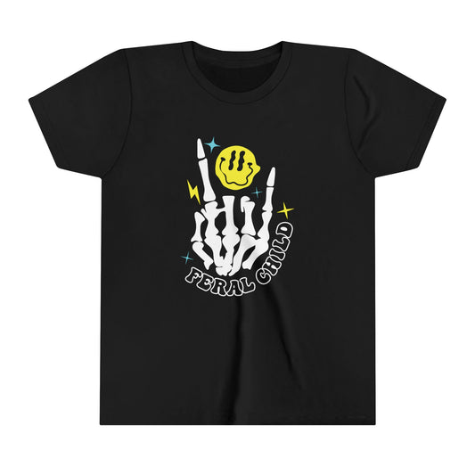 Feral Child - Youth Short Sleeve Tee - OCDandApparel