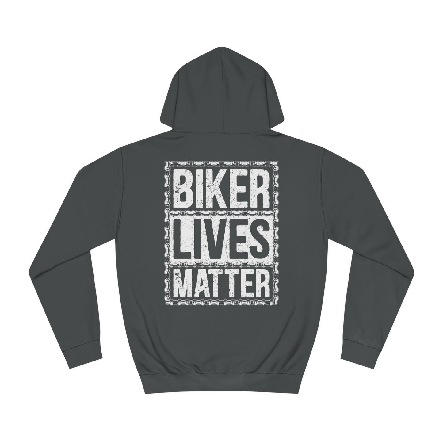 Biker Lives Matter - Unisex College Hoodie - OCDandApparel