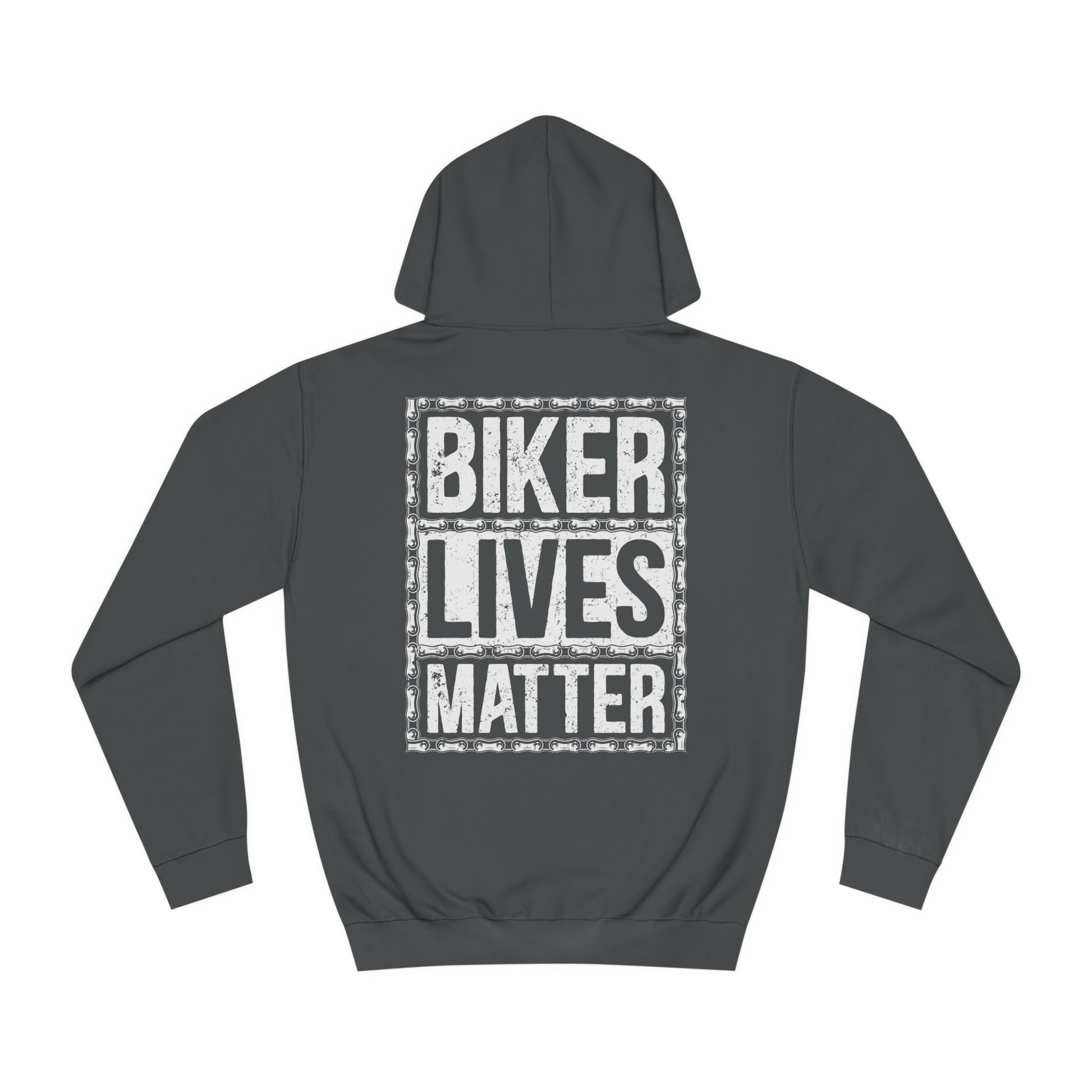 Biker Lives Matter - Unisex College Hoodie - OCDandApparel