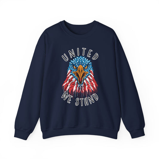United We Stand - Unisex Heavy Blend™ Crewneck Sweatshirt - OCDandApparel