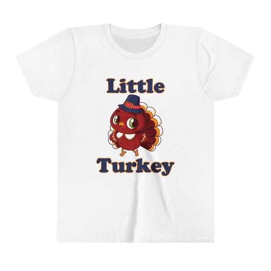 Little Turkey - Youth Short Sleeve Tee - OCDandApparel