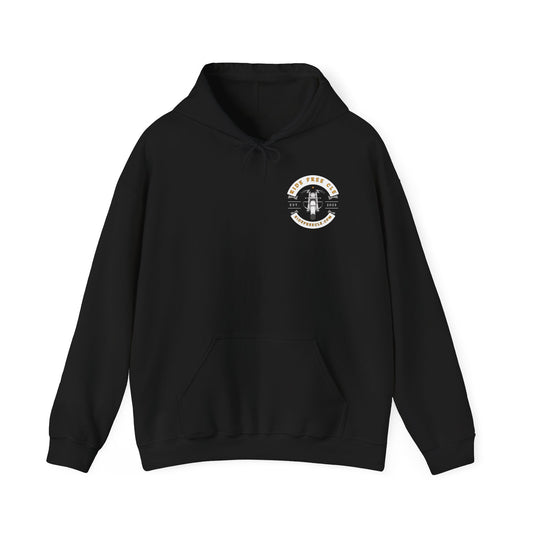 Ride Free CLE - Unisex Heavy Blend™ Hooded Sweatshirt - OCDandApparel