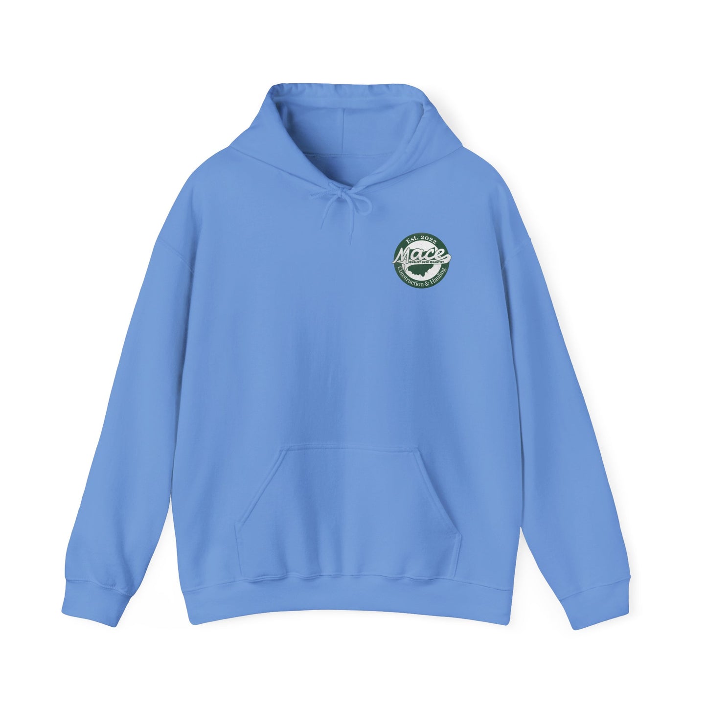 Mace Construction & Hauling - Unisex Heavy Blend™ Hooded Sweatshirt - OCDandApparel