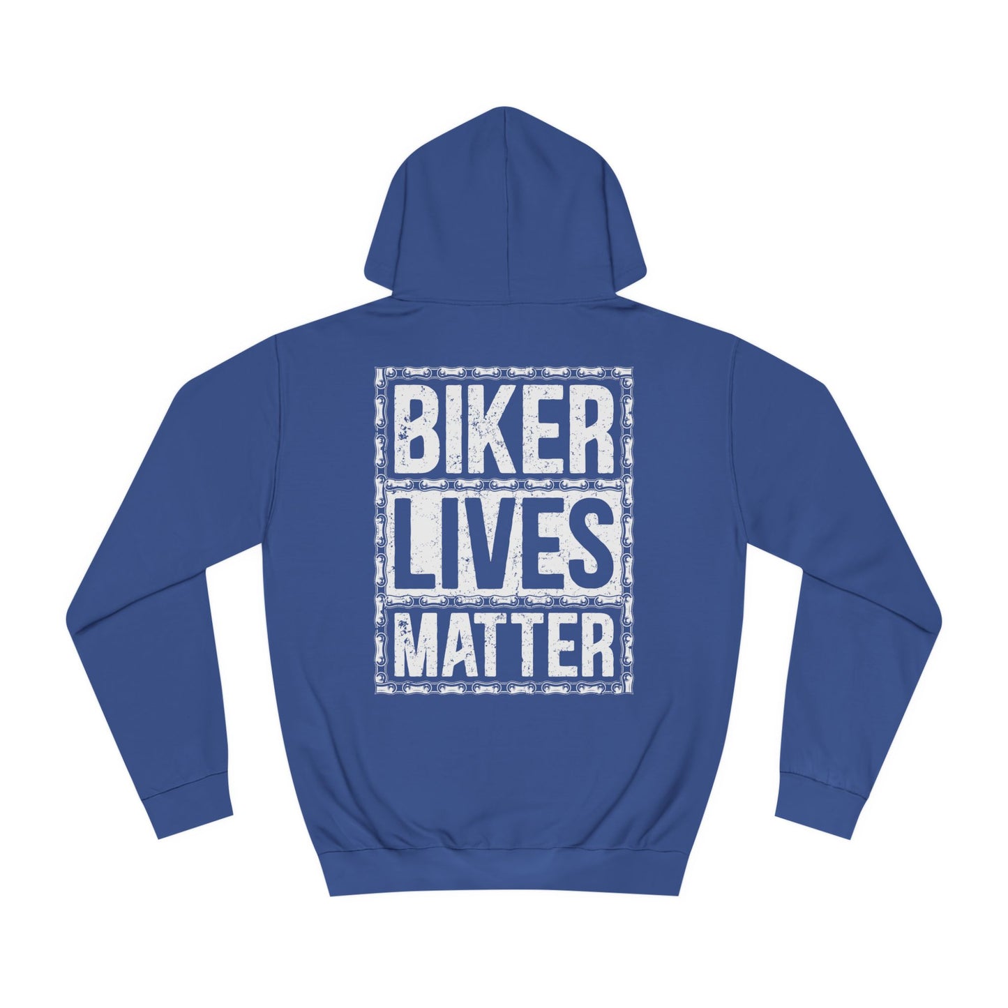 Biker Lives Matter - Unisex College Hoodie - OCDandApparel