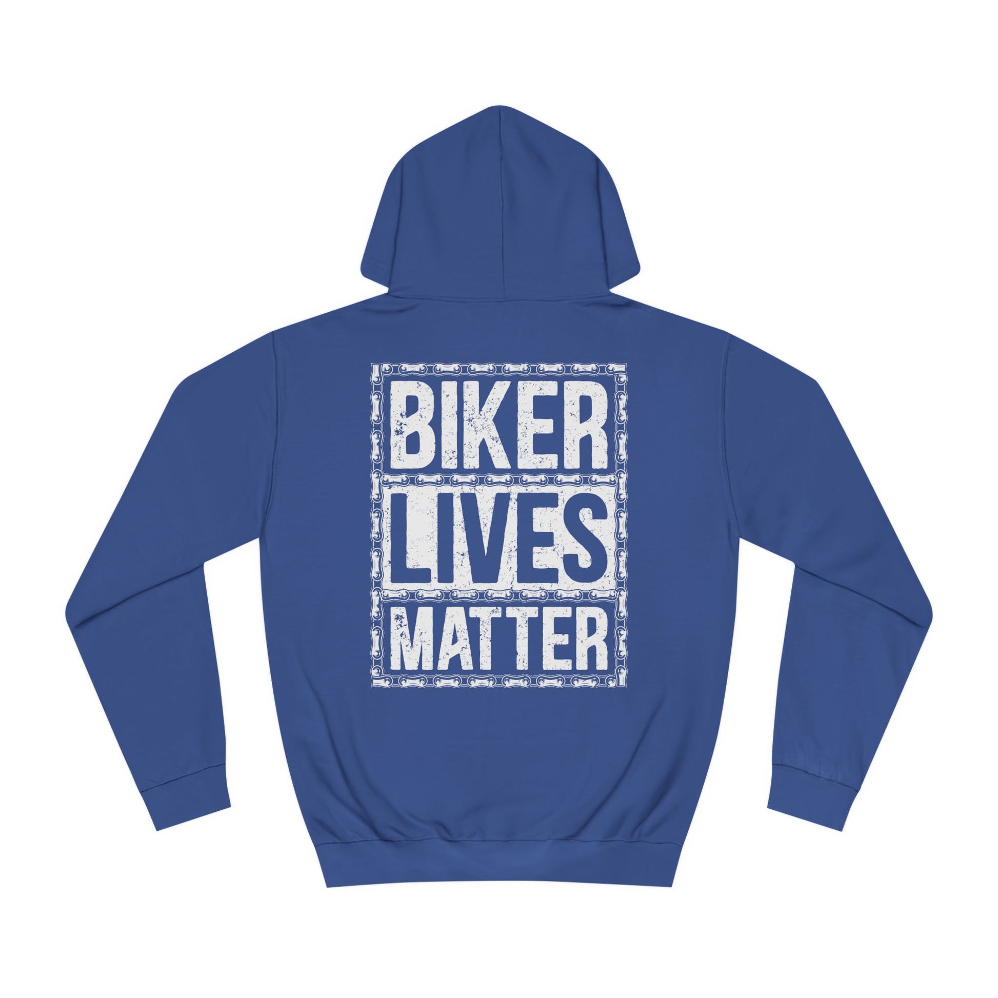 Biker Lives Matter - Unisex College Hoodie - OCDandApparel