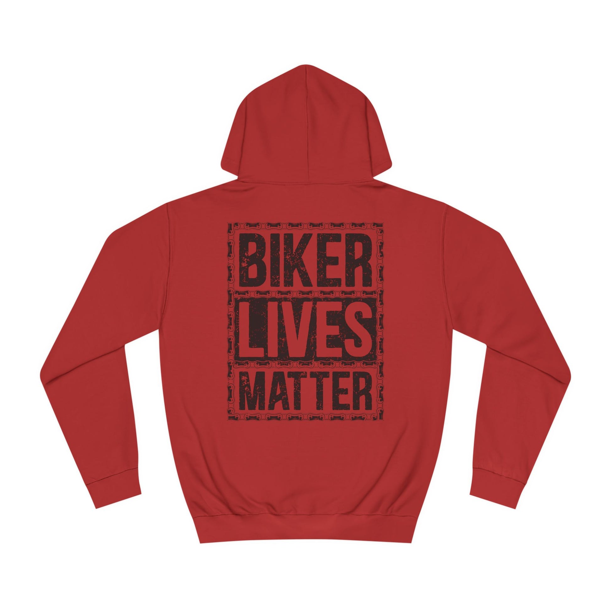 Biker Lives Matter - Unisex College Hoodie - OCDandApparel