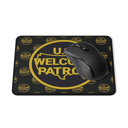 US Welcome Patrol Parody - Non-Slip Mouse Pads - OCDandApparel