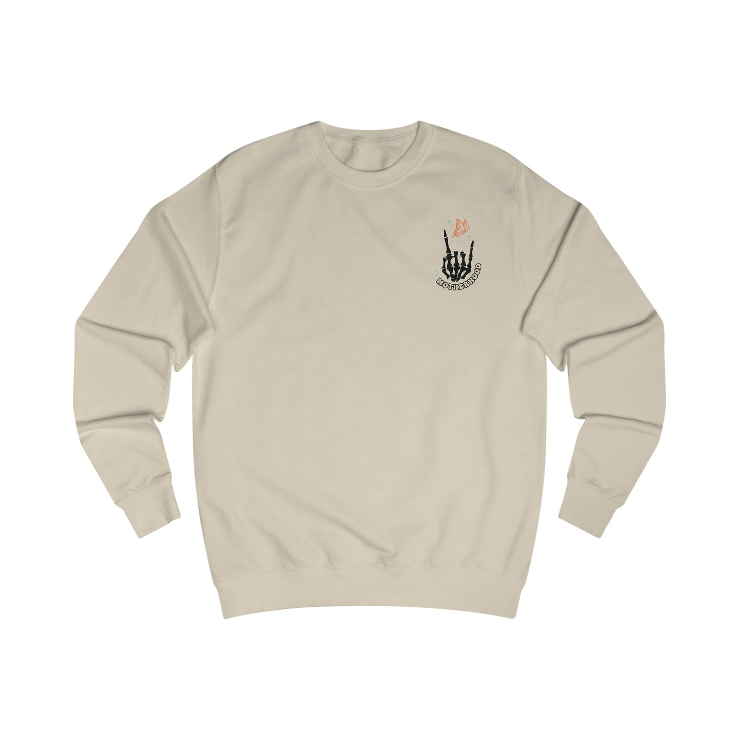 Rockin' Motherhood - Unisex Sweatshirt - OCDandApparel