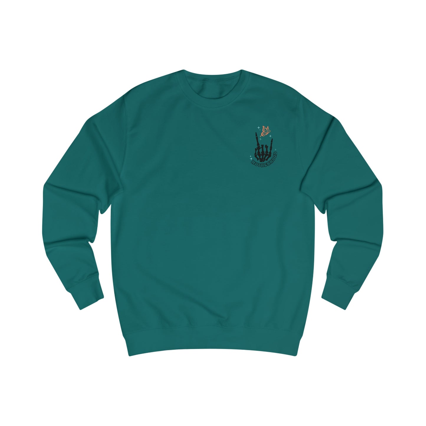 Rockin' Motherhood - Unisex Sweatshirt - OCDandApparel