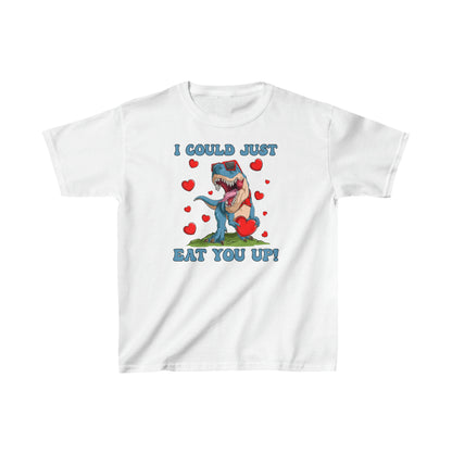 I Could Just Eat You UP T-Rex - Kids Heavy Cotton™ Tee - OCDandApparel
