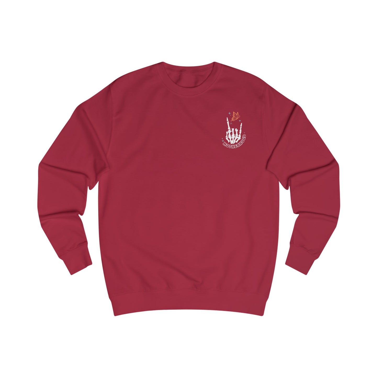 Rockin' Motherhood - Unisex Sweatshirt - OCDandApparel
