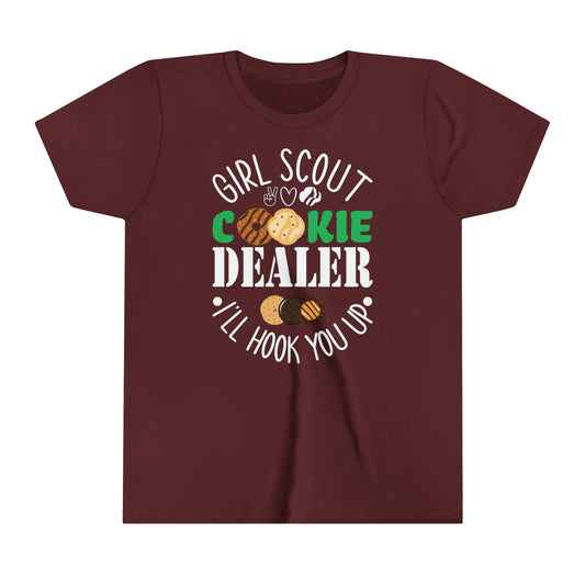 Cookie Dealer Parody - Youth Short Sleeve Tee - OCDandApparel