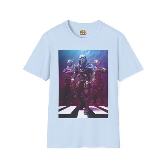Gamers Destiny - Unisex Softstyle T-Shirt - OCDandApparel