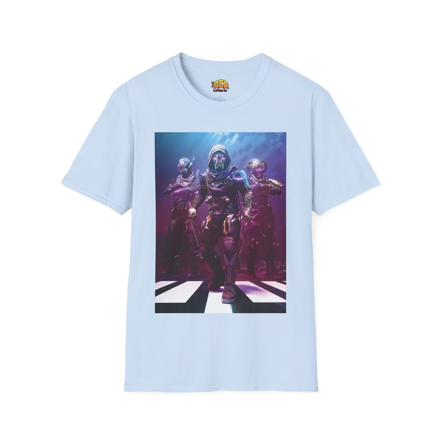 Gamers Destiny - Unisex Softstyle T-Shirt - OCDandApparel