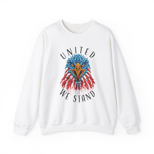 United We Stand - Unisex Heavy Blend™ Crewneck Sweatshirt - OCDandApparel