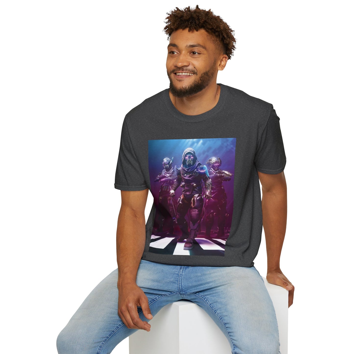 Gamers Destiny - Unisex Softstyle T-Shirt - OCDandApparel