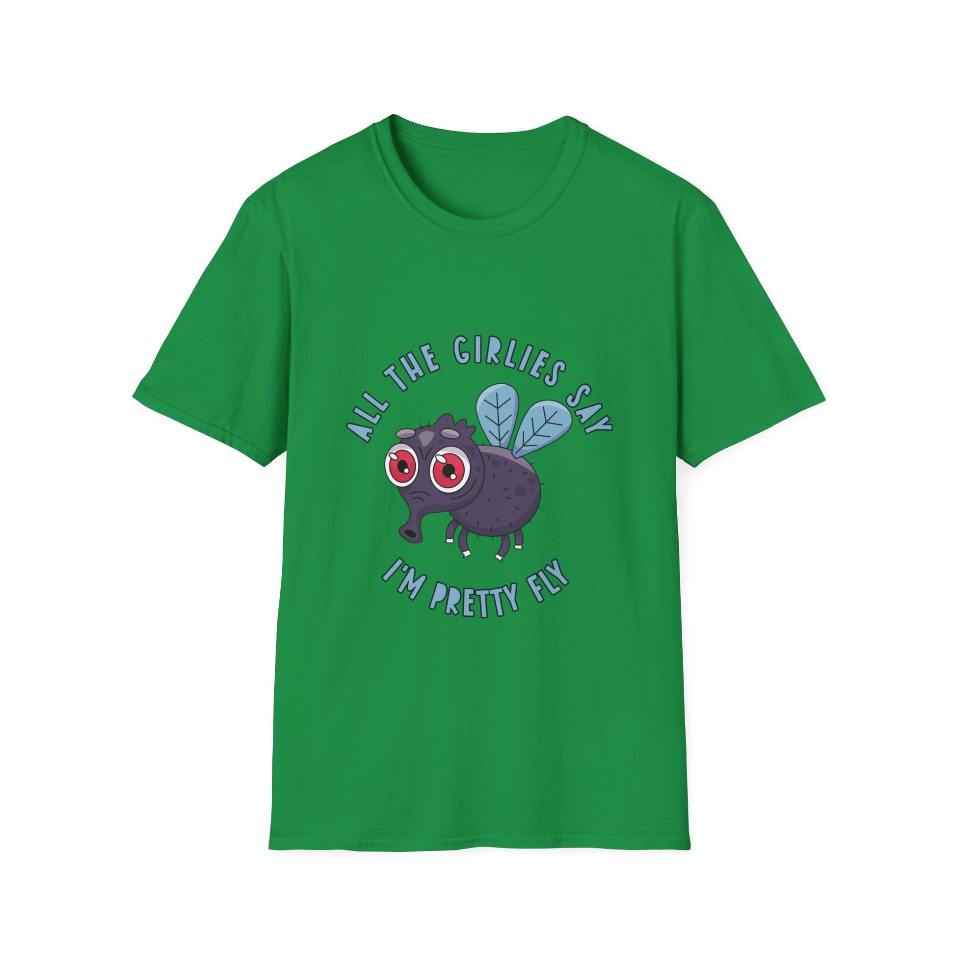 I'm Pretty Fly - Unisex Softstyle T-Shirt - OCDandApparel