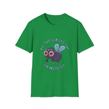 I'm Pretty Fly - Unisex Softstyle T-Shirt - OCDandApparel