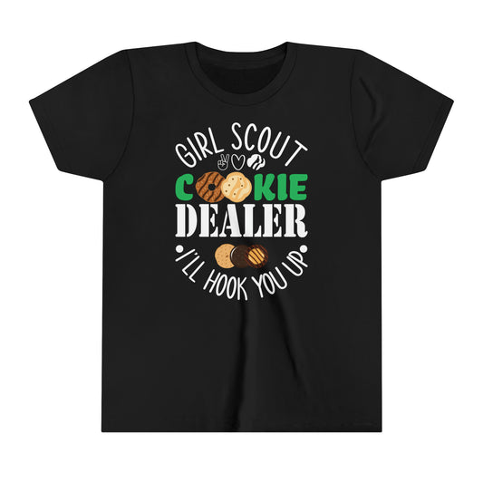 Cookie Dealer Parody - Youth Short Sleeve Tee - OCDandApparel