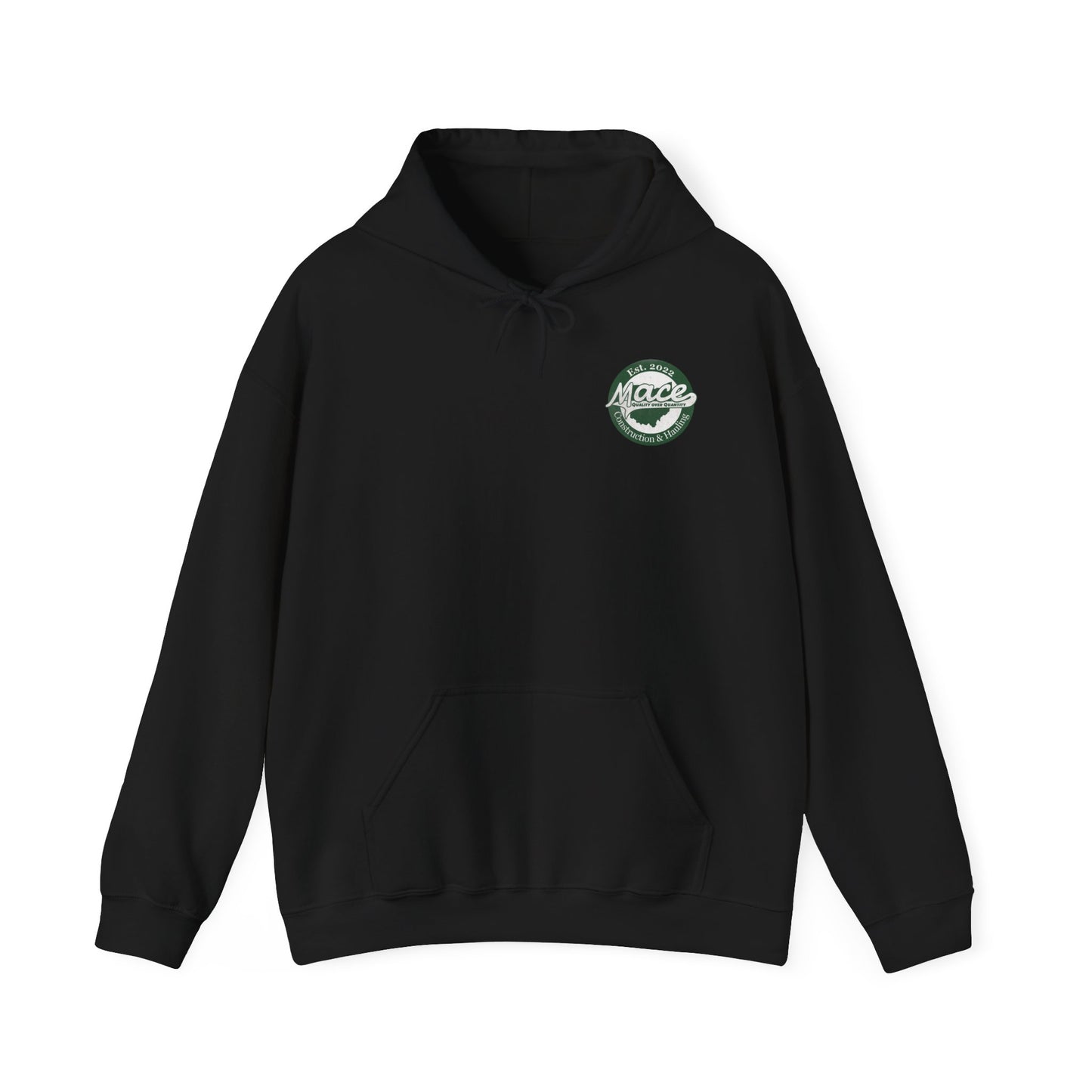 Mace Construction & Hauling - Unisex Heavy Blend™ Hooded Sweatshirt - OCDandApparel