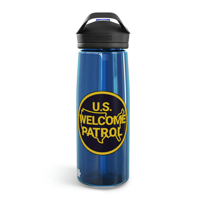 US Welcome Patrol Parody - CamelBak Eddy®  Water Bottle, 20oz5oz - OCDandApparel