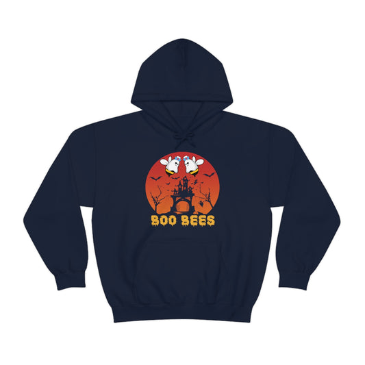 BOO BEES - Unisex Heavy Blend™ Hooded Sweatshirt - Ohio Custom Designs & Apparel LLC