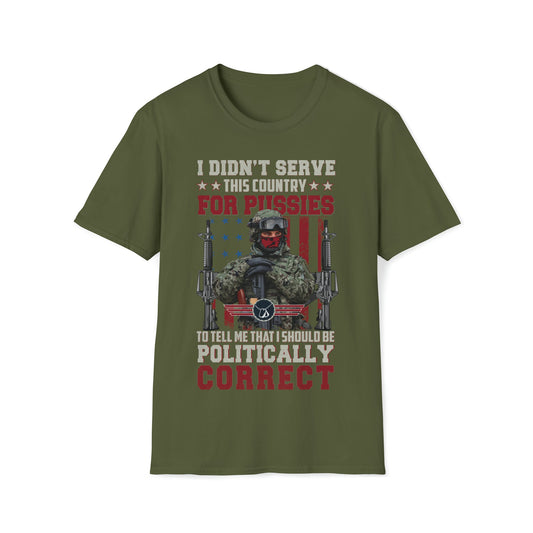 Proud Veteran - Unisex Softstyle T-Shirt - Ohio Custom Designs & Apparel LLC