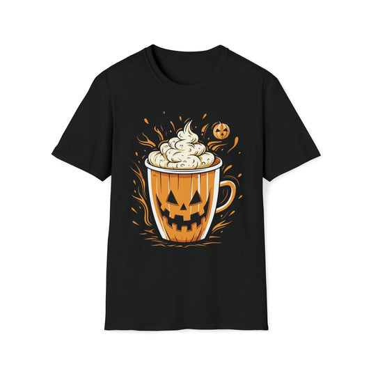 Pumpkin Spice Time - Unisex Softstyle T-Shirt - Ohio Custom Designs & Apparel LLC