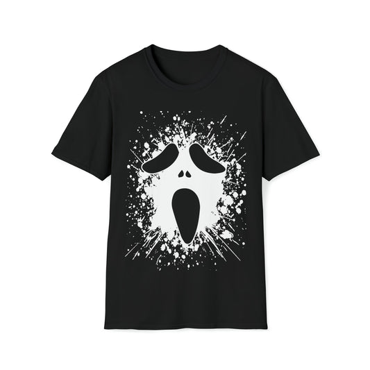 Scream Splash - Unisex Softstyle T-Shirt - Ohio Custom Designs & Apparel LLC