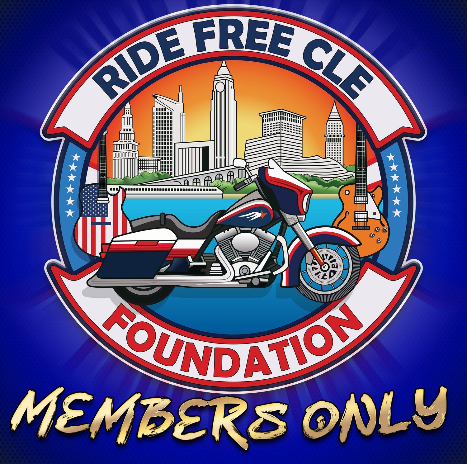 Ride Free CLE Foundation Gear