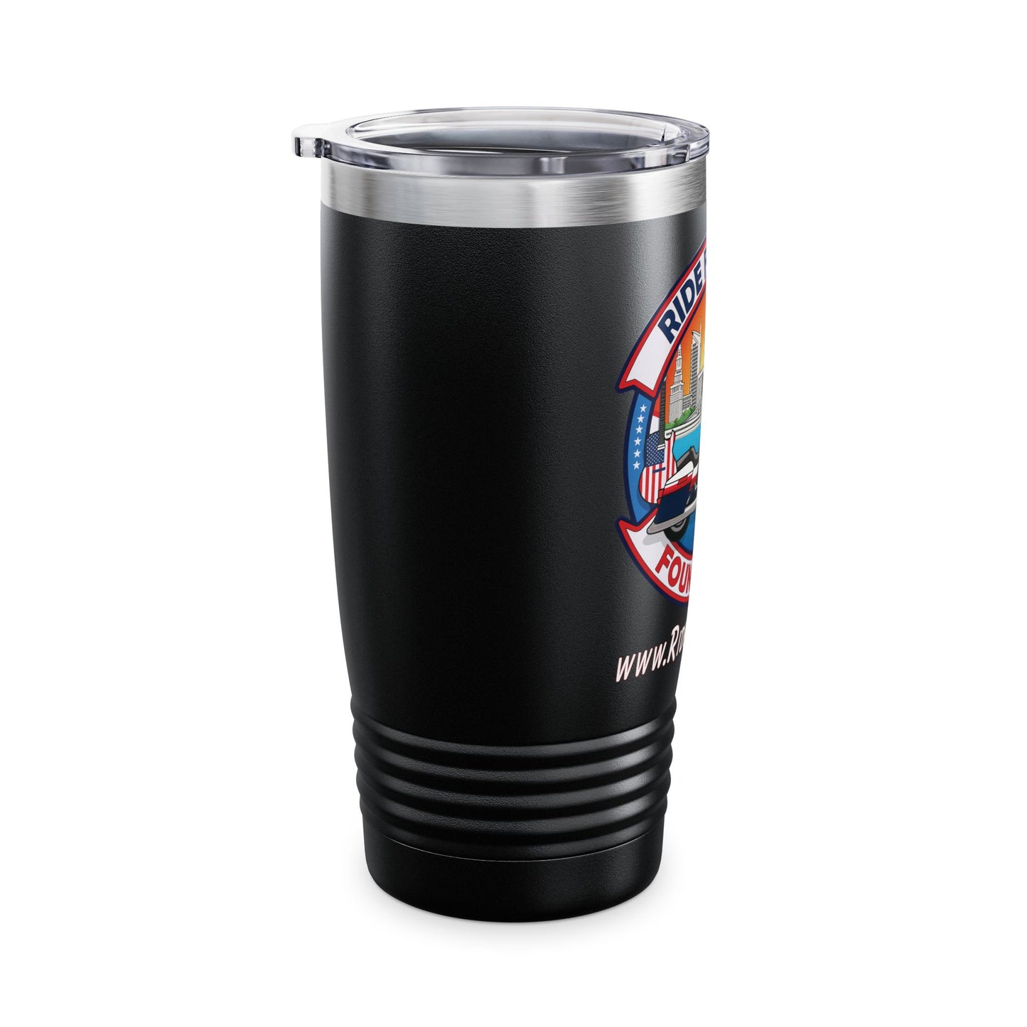 Ride Free CLE Foundation 20oz Tumbler - Perfect for Riders & Outdoor Enthusiasts - OCDandApparel