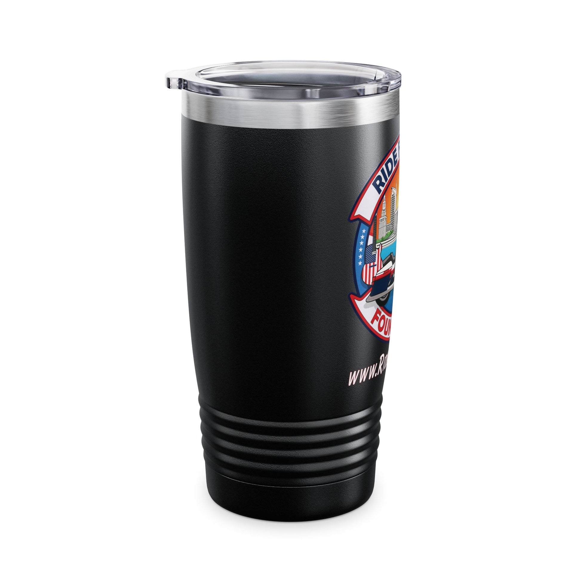 Ride Free CLE Foundation 20oz Tumbler - Perfect for Riders & Outdoor Enthusiasts - OCDandApparel