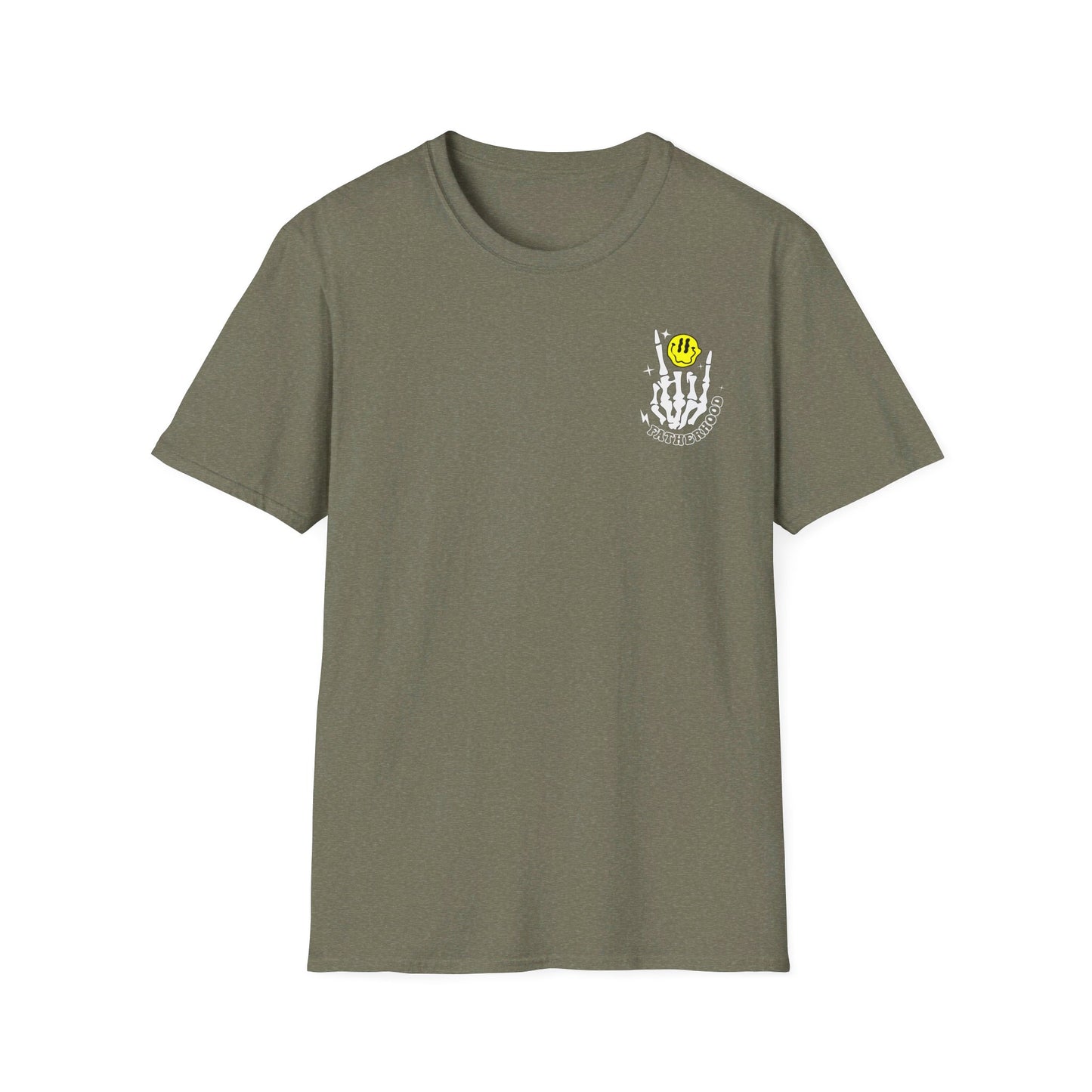Rockin' Fatherhood - Unisex Softstyle T-Shirt - OCDandApparel