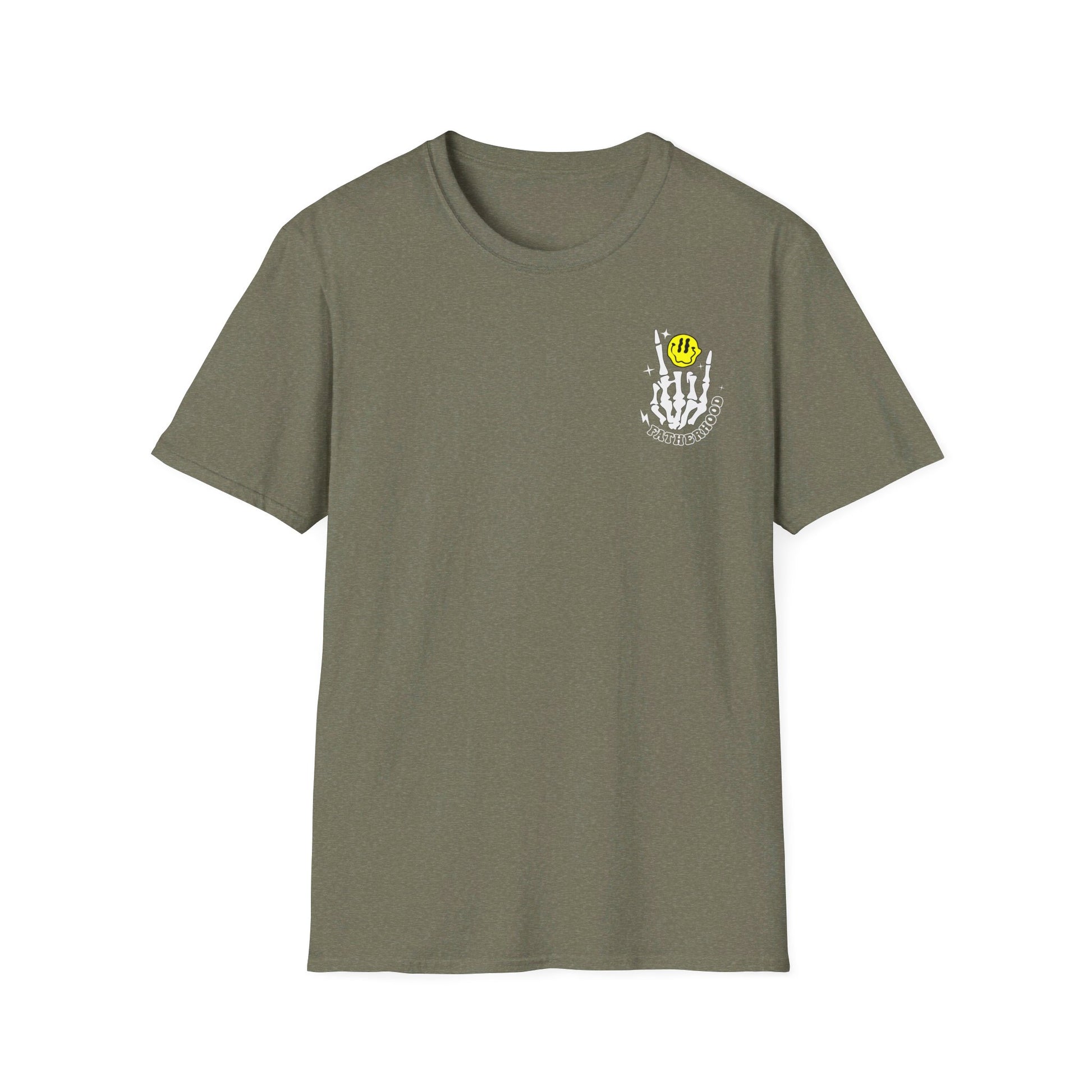 Rockin' Fatherhood - Unisex Softstyle T-Shirt - OCDandApparel