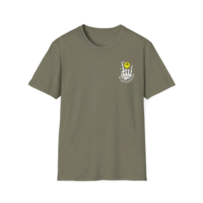 Rockin' Fatherhood - Unisex Softstyle T-Shirt - OCDandApparel