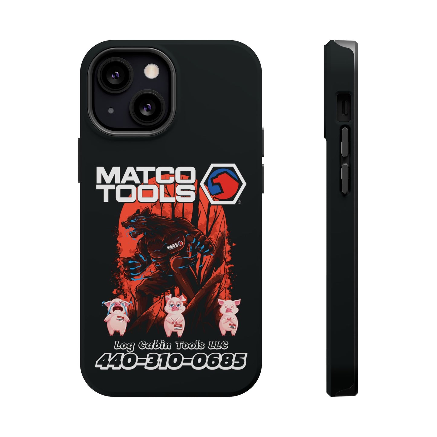 Iphone - MagSafe Tough Cases - Log Cabin Tools