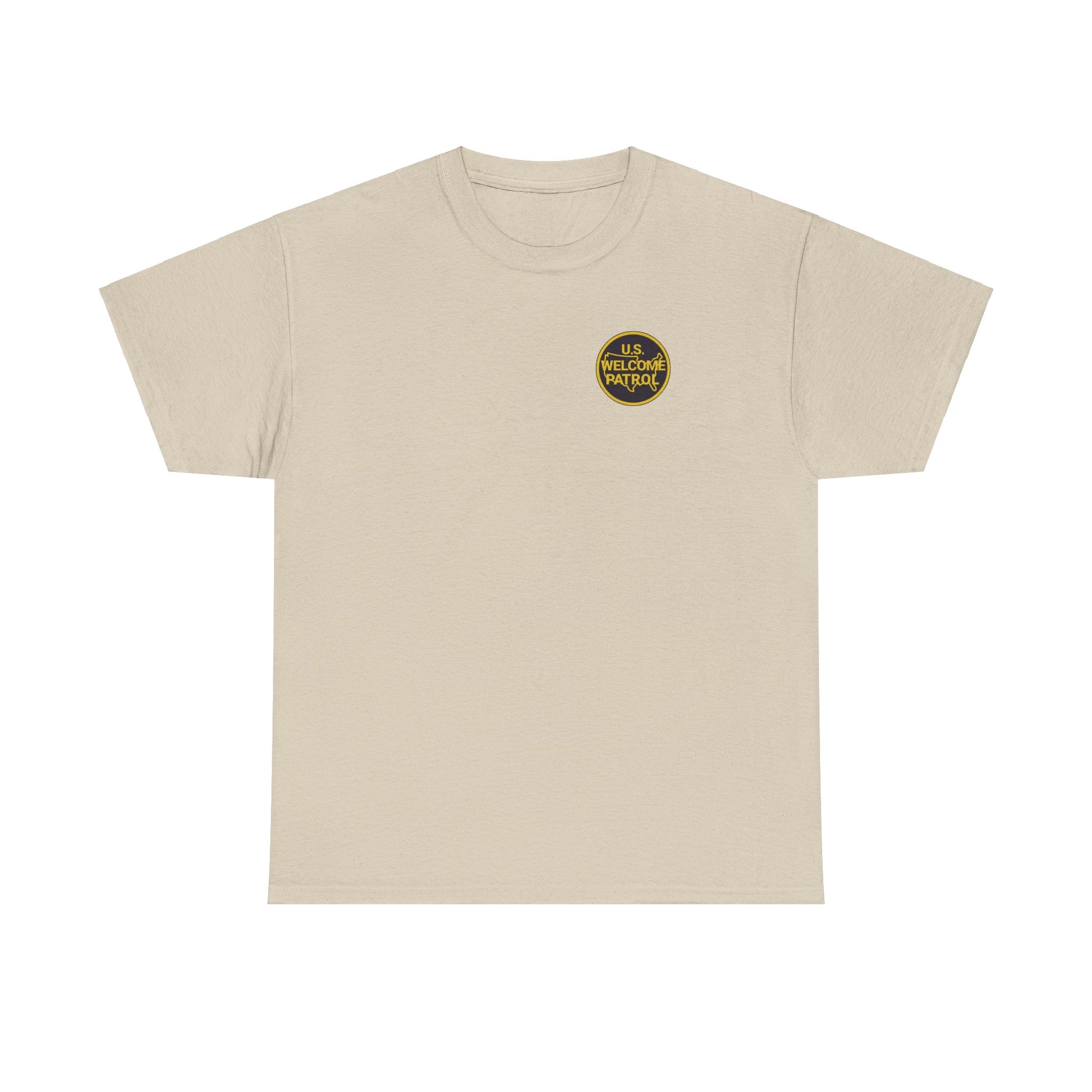 US Welcome Patrol Parody - Gildan Unisex Heavy Cotton Tee - OCDandApparel