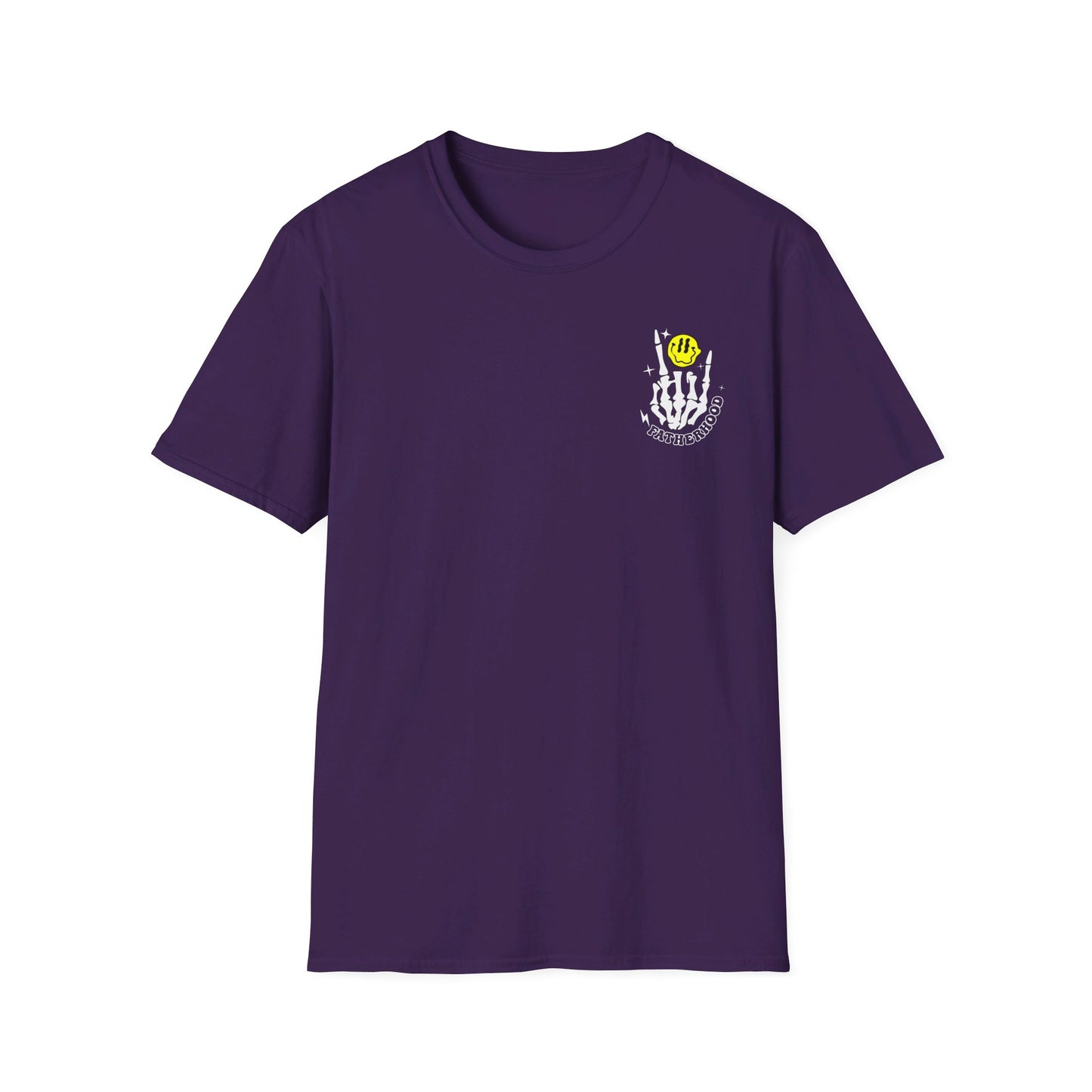 Rockin' Fatherhood - Unisex Softstyle T-Shirt - OCDandApparel
