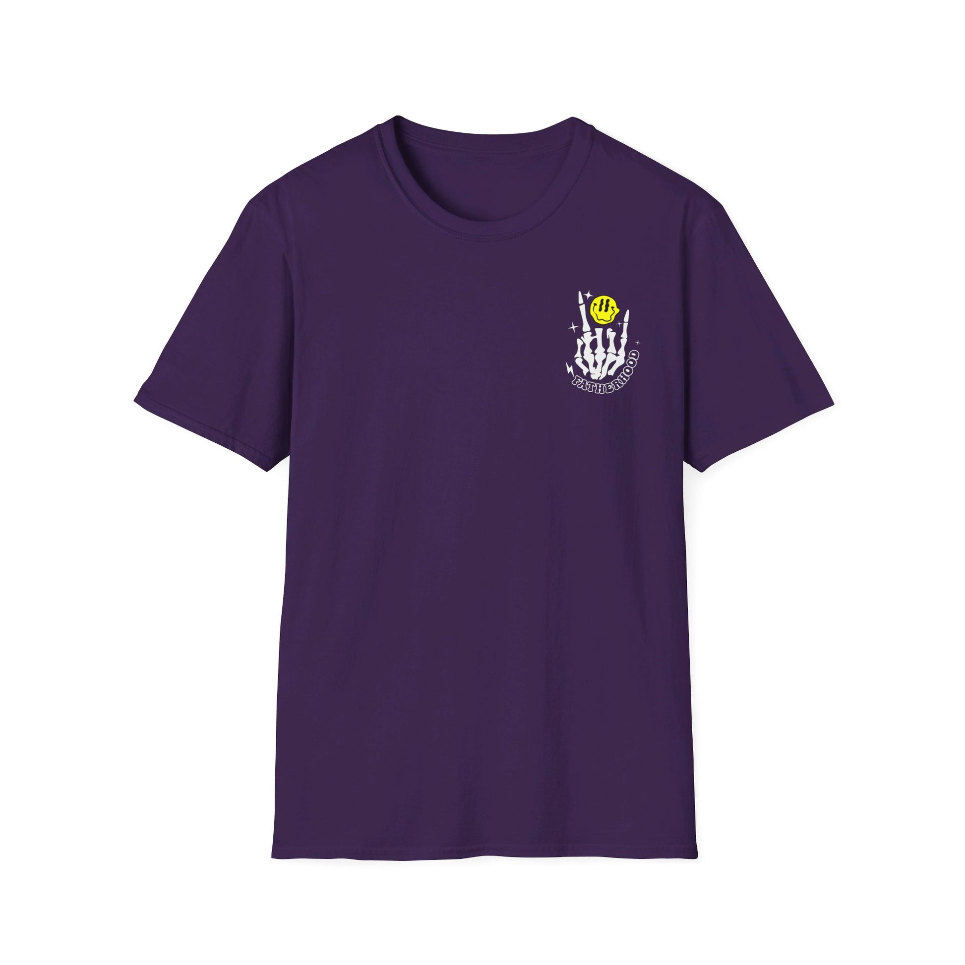 Rockin' Fatherhood - Unisex Softstyle T-Shirt - OCDandApparel