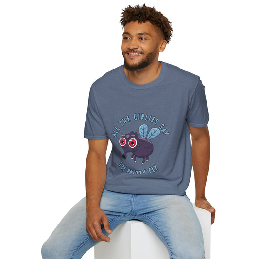 I'm Pretty Fly - Unisex Softstyle T-Shirt - OCDandApparel