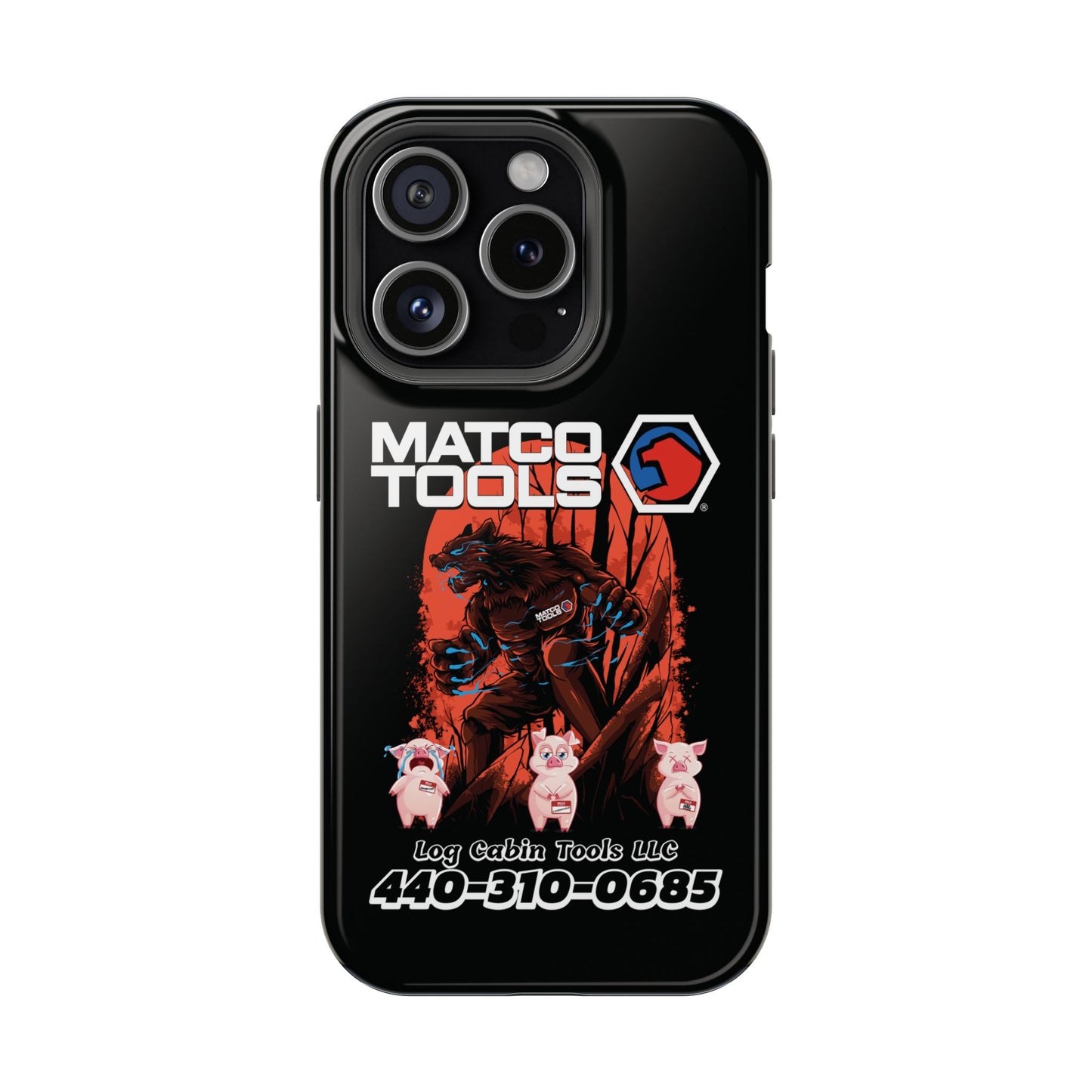 Iphone - MagSafe Tough Cases - Log Cabin Tools