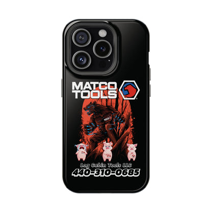 Iphone - MagSafe Tough Cases - Log Cabin Tools