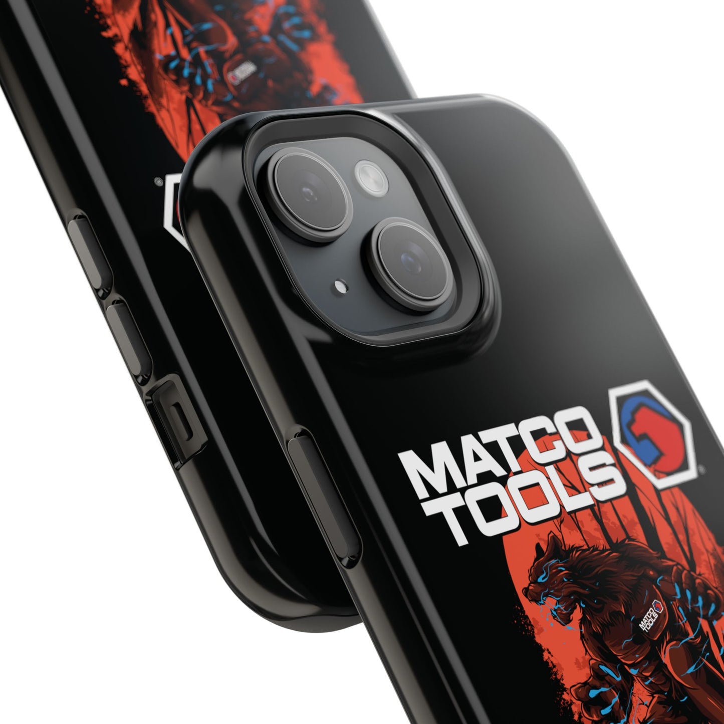 Iphone - MagSafe Tough Cases - Log Cabin Tools