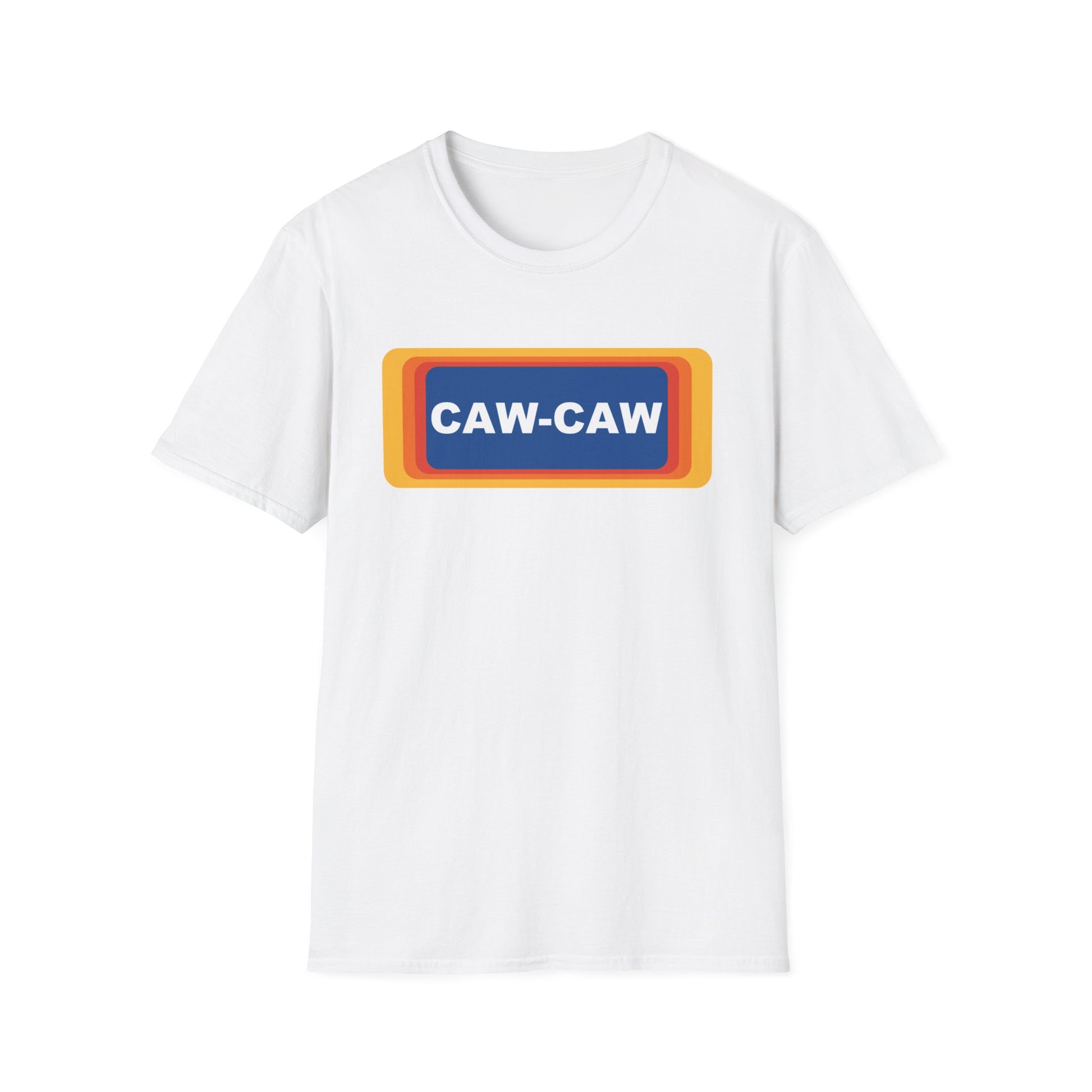 Caw-Caw Ultimate Fan -  Unisex Softstyle T-Shirt - OCDandApparel